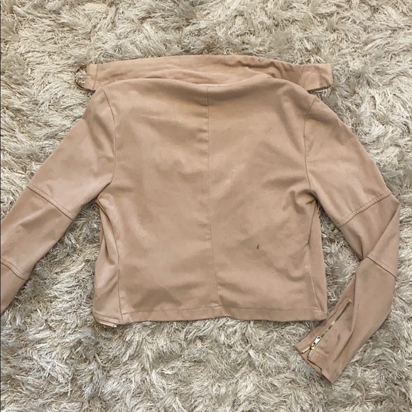 Privy faux suede light jacket - Picture 5 of 5